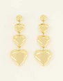 My Jewellery Earring statement 3 hearts MJ08643