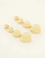 My Jewellery Earring statement 3 hearts MJ08643