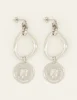 My Jewellery Earring statement coin MJ07623