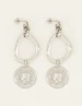 My Jewellery Earring statement coin MJ07623