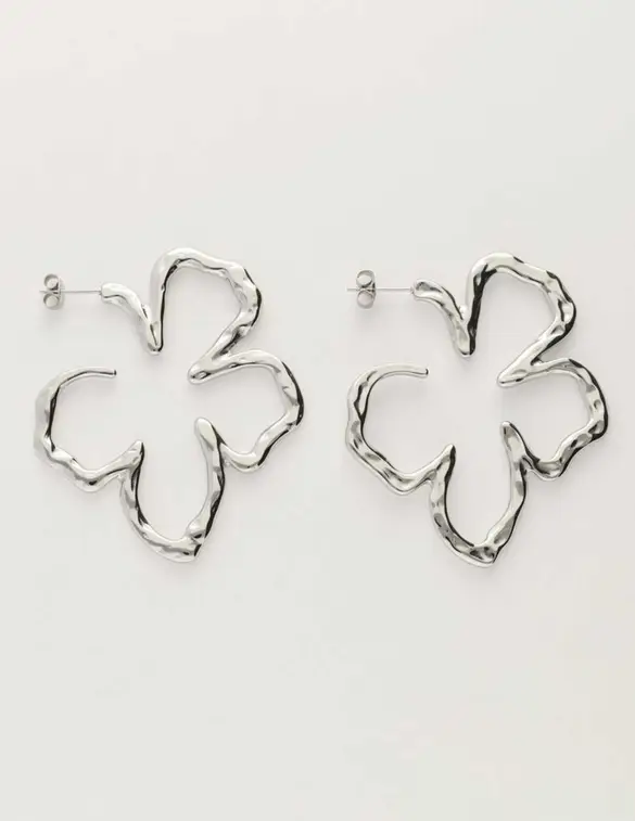 My Jewellery Earring statement irregular flower MJ10383