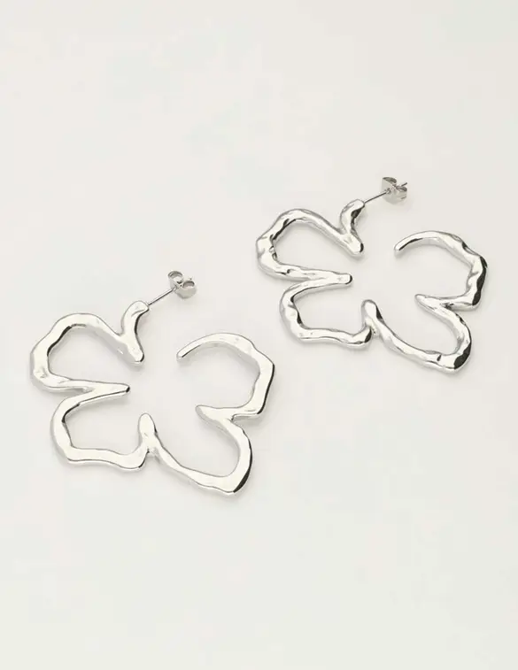 My Jewellery Earring statement irregular flower MJ10383