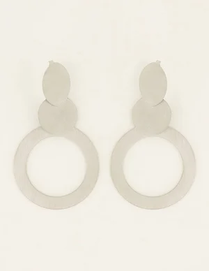 My Jewellery Earring statement round MJ08196