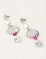 My Jewellery Earring statement shell beads MJ09685