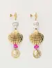 My Jewellery Earring statement shell beads MJ09685