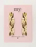 My Jewellery Earring statement vintage MJ10443