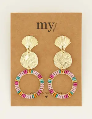 My Jewellery Earring statements shell MJ07723
