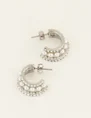 My Jewellery Earring strass/pearls MJ06810