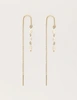 My Jewellery Earring string 3 pearls MJ11490
