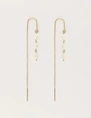 My Jewellery Earring string 3 pearls MJ11490