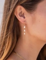 My Jewellery Earring string 3 pearls MJ11490