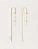 My Jewellery Earring string 3 pearls MJ11490