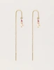 My Jewellery Earring string bead and pearl MJ11488