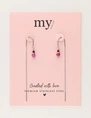 My Jewellery Earring string beads MJ11489