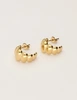 My Jewellery Earring stripe bubble MJ11526