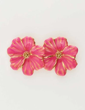 My Jewellery Earring studs flower pink MJ10745