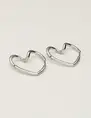 My Jewellery Earring swirl heart MJ10308