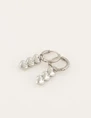 My Jewellery Earring Three Hearts MJ06708