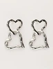 My Jewellery Earring vintage hearts MJ11045