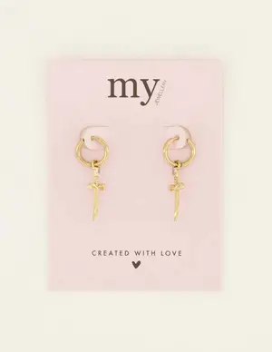 My Jewellery Earring with a sword MJ07997