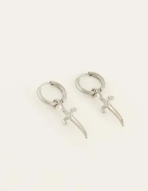 My Jewellery Earring with a sword MJ07997
