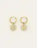 My Jewellery Earring with charm heart MJ08021