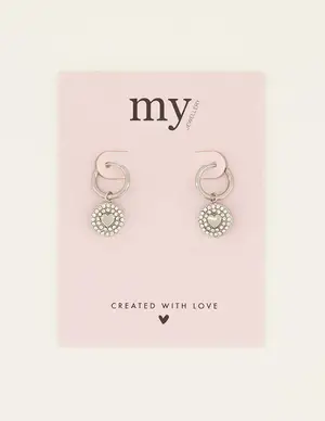 My Jewellery Earring with charm heart MJ08021