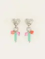 My Jewellery Earring with charms MJ08020