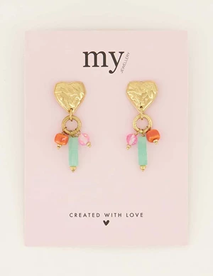My Jewellery Earring with charms MJ08020