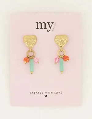 My Jewellery Earring with charms MJ08020
