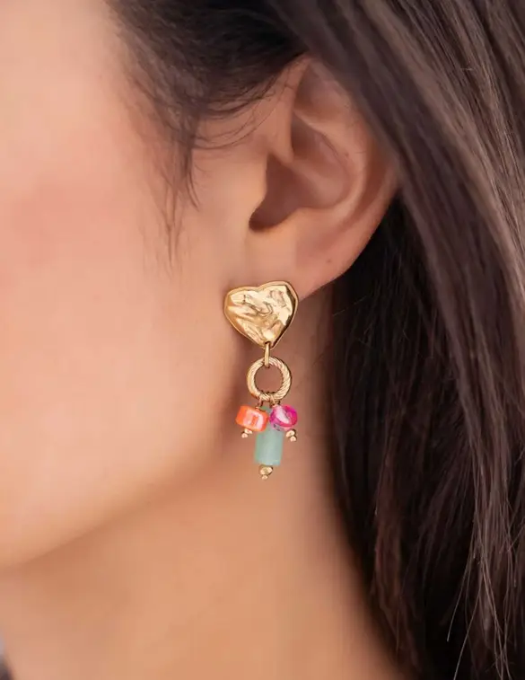 My Jewellery Earring with charms MJ08020