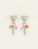 My Jewellery Earring with charms MJ08020