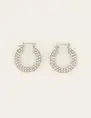 My Jewellery Earring with clear stones MJ08027