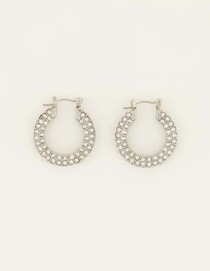 My Jewellery Earring with clear stones MJ08027