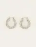 My Jewellery Earring with clear stones MJ08027