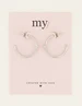 My Jewellery Earring with diamond MJ07713