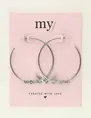 My Jewellery Earrings amour MJ09113