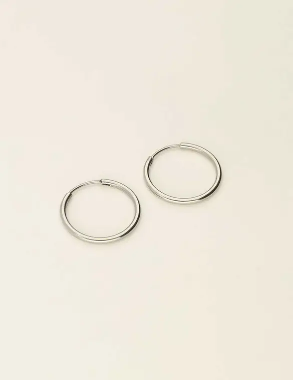 My Jewellery Earrings basic hoops small/medium MJ08592