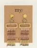 My Jewellery Earrings beads statement MJ07368