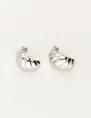 My Jewellery earrings big croissant drop MJ10713