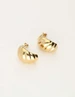 My Jewellery earrings big croissant drop MJ10713