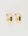 My Jewellery Earrings big drop with pearls MJ10707