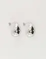 My Jewellery Earrings big drop with pearls MJ10707