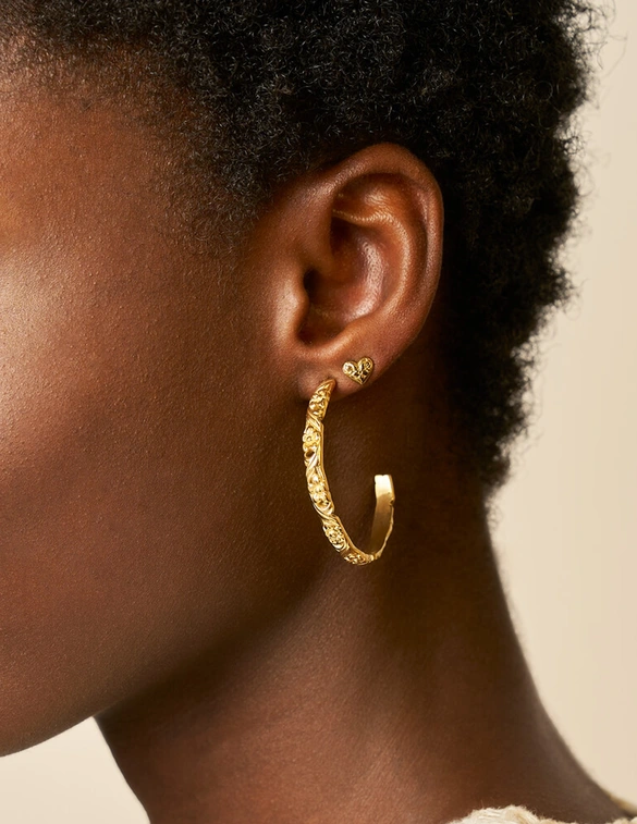 My Jewellery Earrings botanical chapter studs mi MJ13863