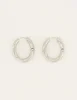 My Jewellery Earrings Chuncky chain hoops MJ06892