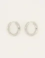 My Jewellery Earrings Chuncky chain hoops MJ06892