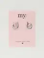 My Jewellery Earrings classy hoop mini MJ10323