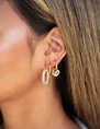 My Jewellery Earrings clip heart my logo MJ09142