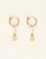My Jewellery Earrings clip pearl & coin MJ09144