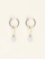 My Jewellery Earrings clip pearl & coin MJ09144